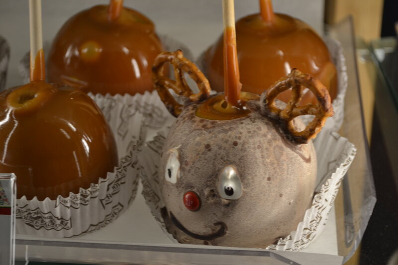 Caramel Apple Reindeer