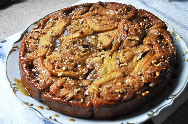 Caramel Pecan Rolls