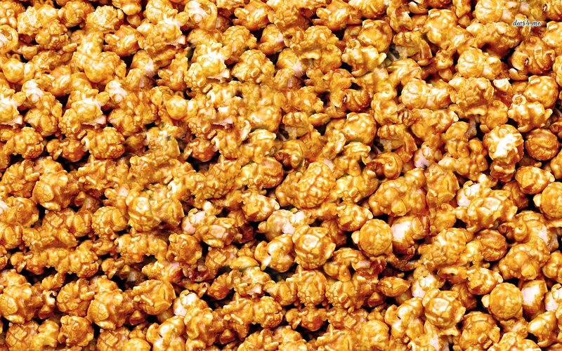 Caramel Popcorn