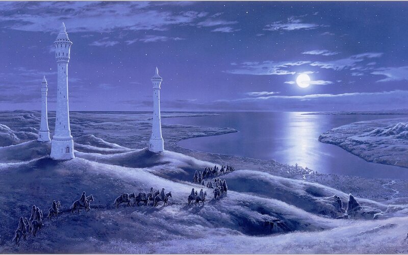 Caravan Near Lighthouses