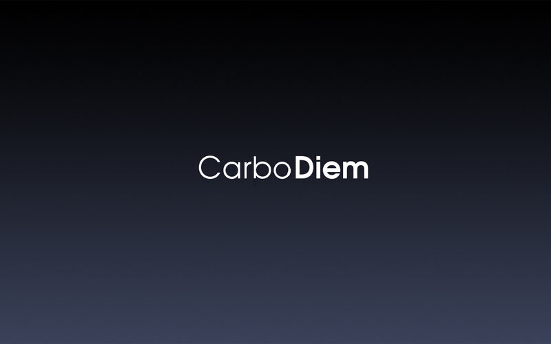 CarboDiem logo display