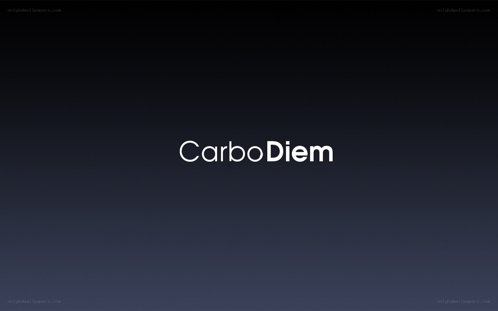 CarboDiem logo display