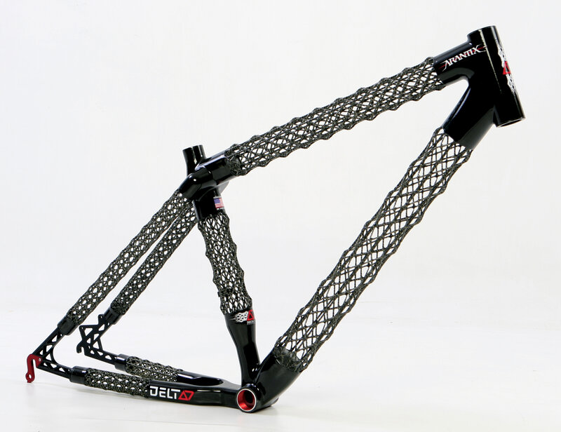 carbon fiber bicycle frame