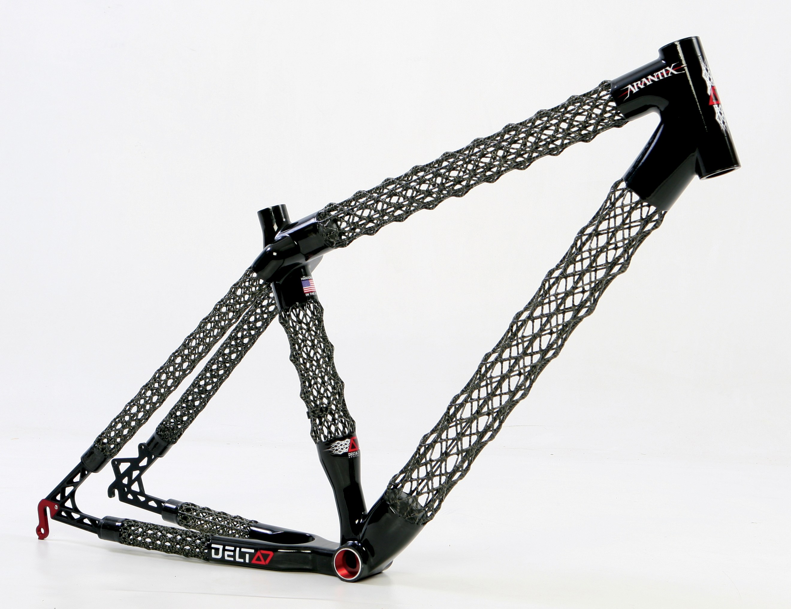 carbon fiber bicycle frame