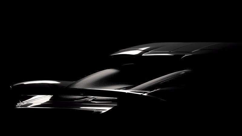 Carbon-fiber Car Body
