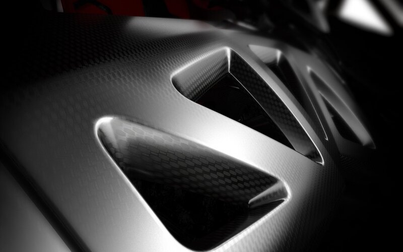 carbon fiber car component