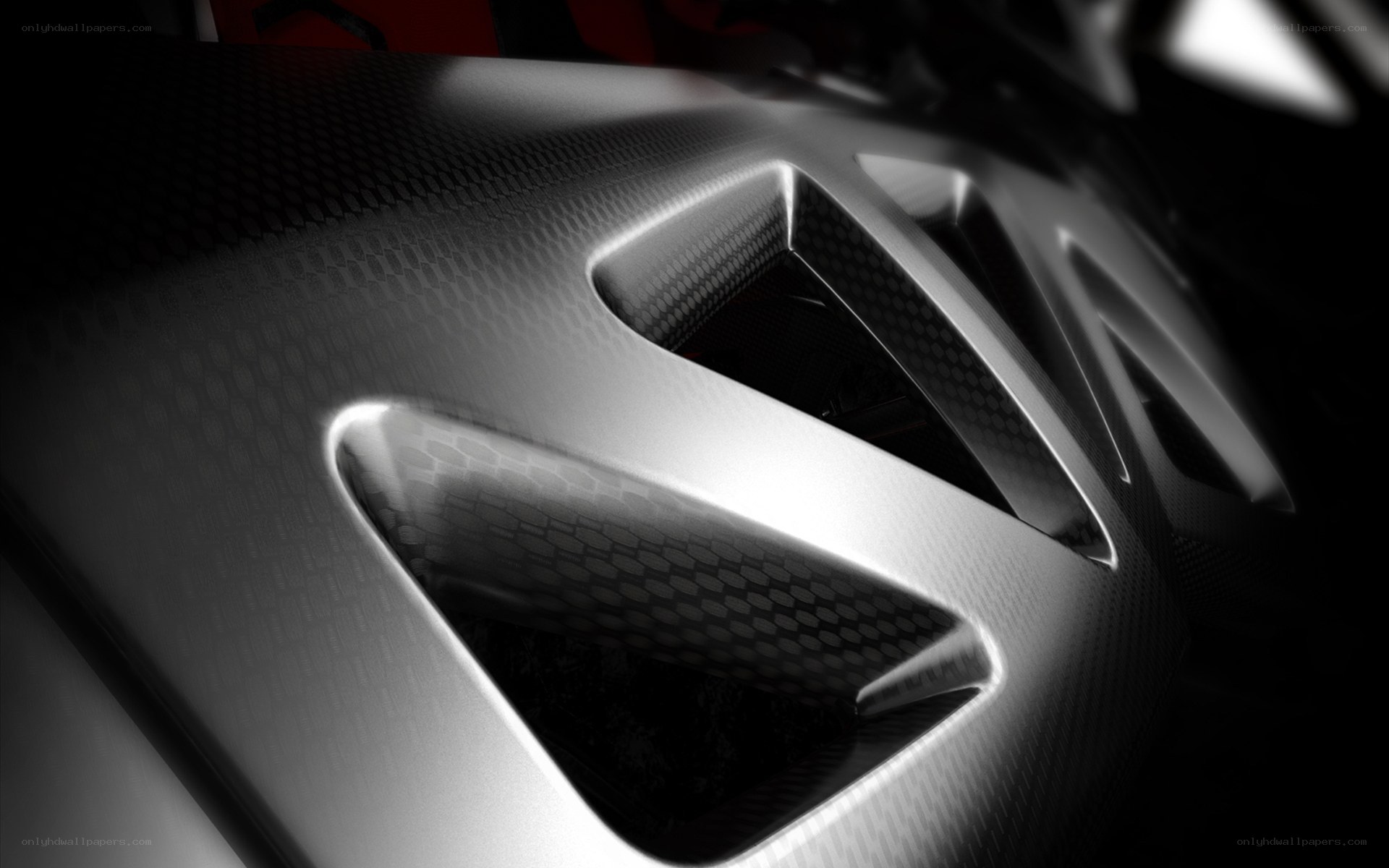carbon fiber car component