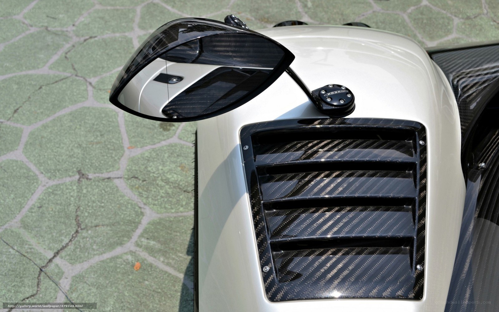 carbon fiber car details