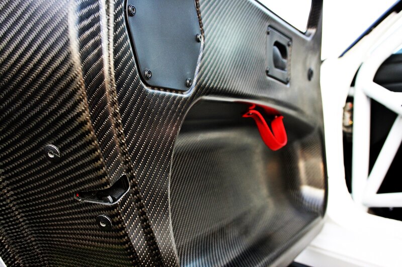 Carbon Fiber Car Door