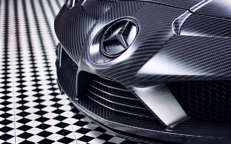 Carbon Fiber Car Front