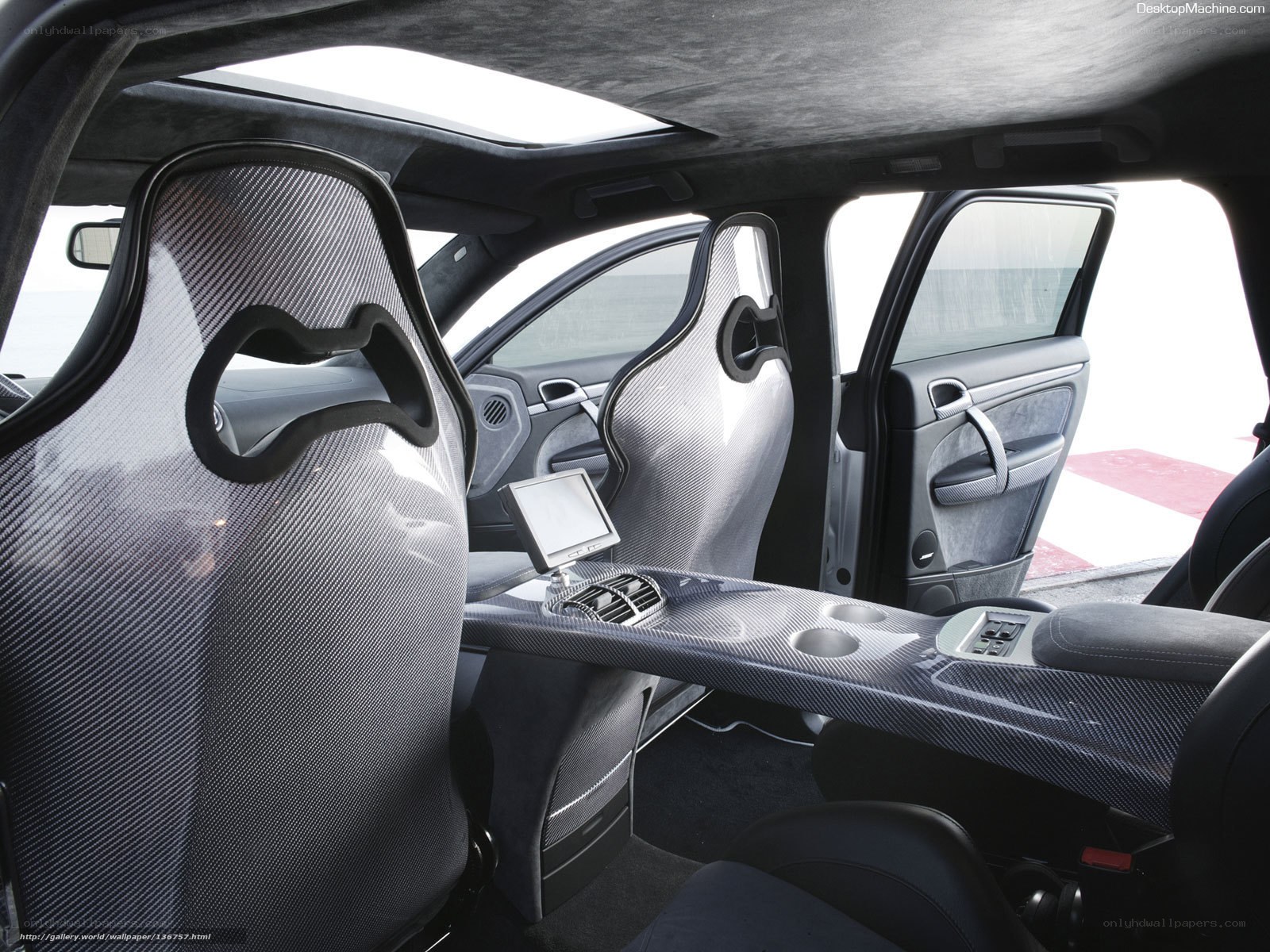 carbon fiber car interior