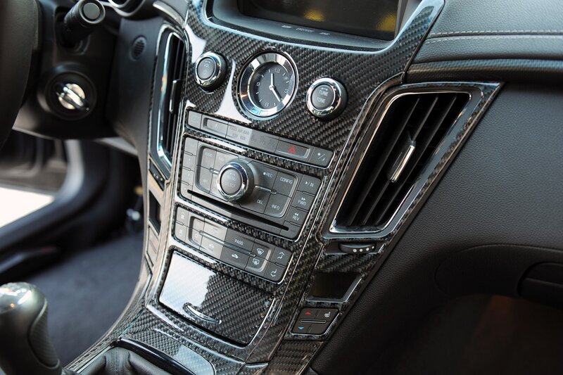 carbon fiber car interior