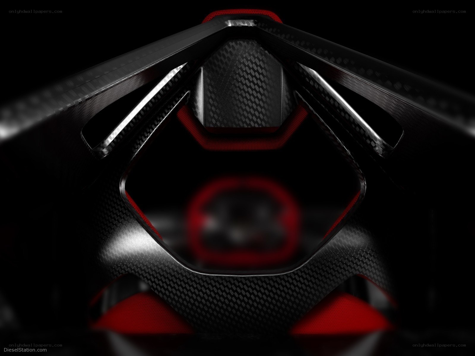carbon fiber car interior