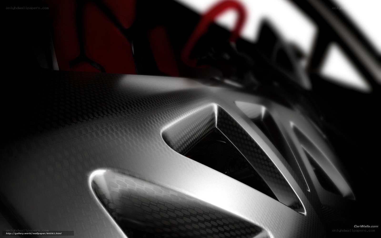 carbon fiber car interior