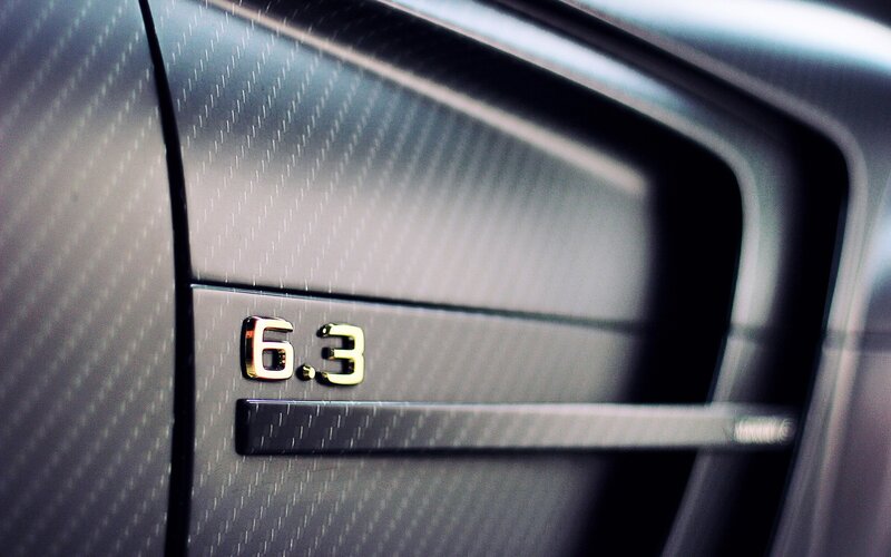 Carbon Fiber Car Panel — Black, Neutral