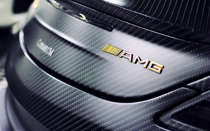 Carbon Fiber Car Panel