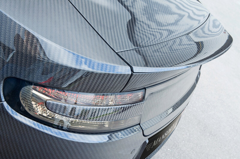 carbon fiber car rear