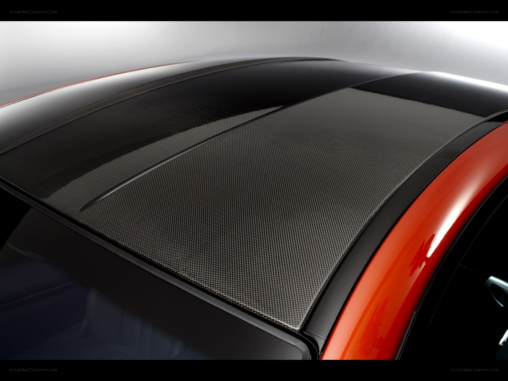 carbon fiber car roof