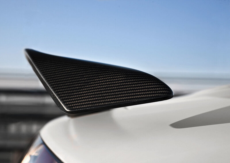 carbon fiber car spoiler