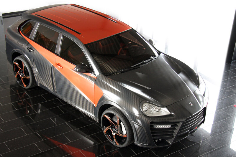 Carbon-fiber Car