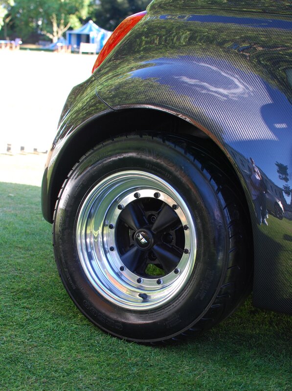 carbon fiber car wheel