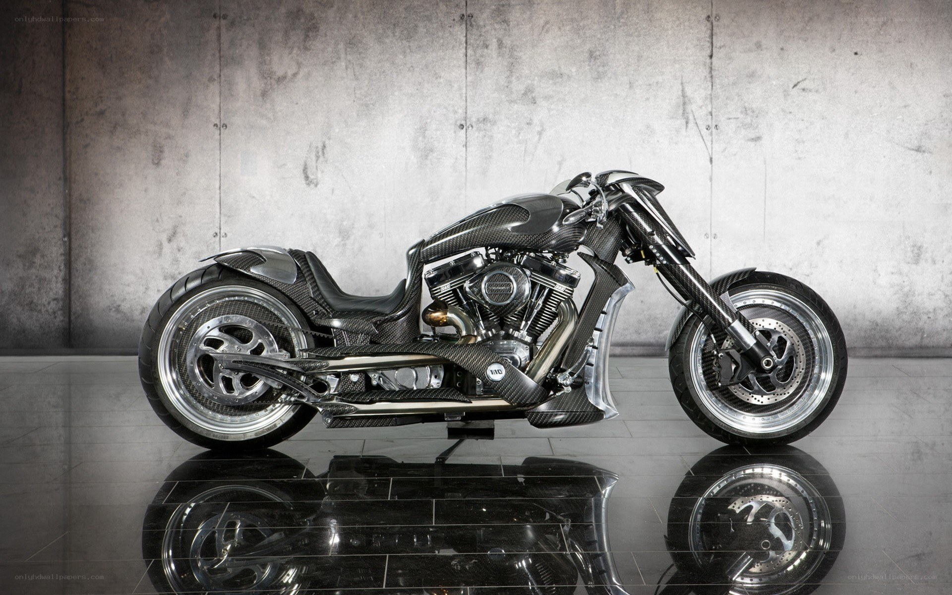 carbon fiber custom chopper