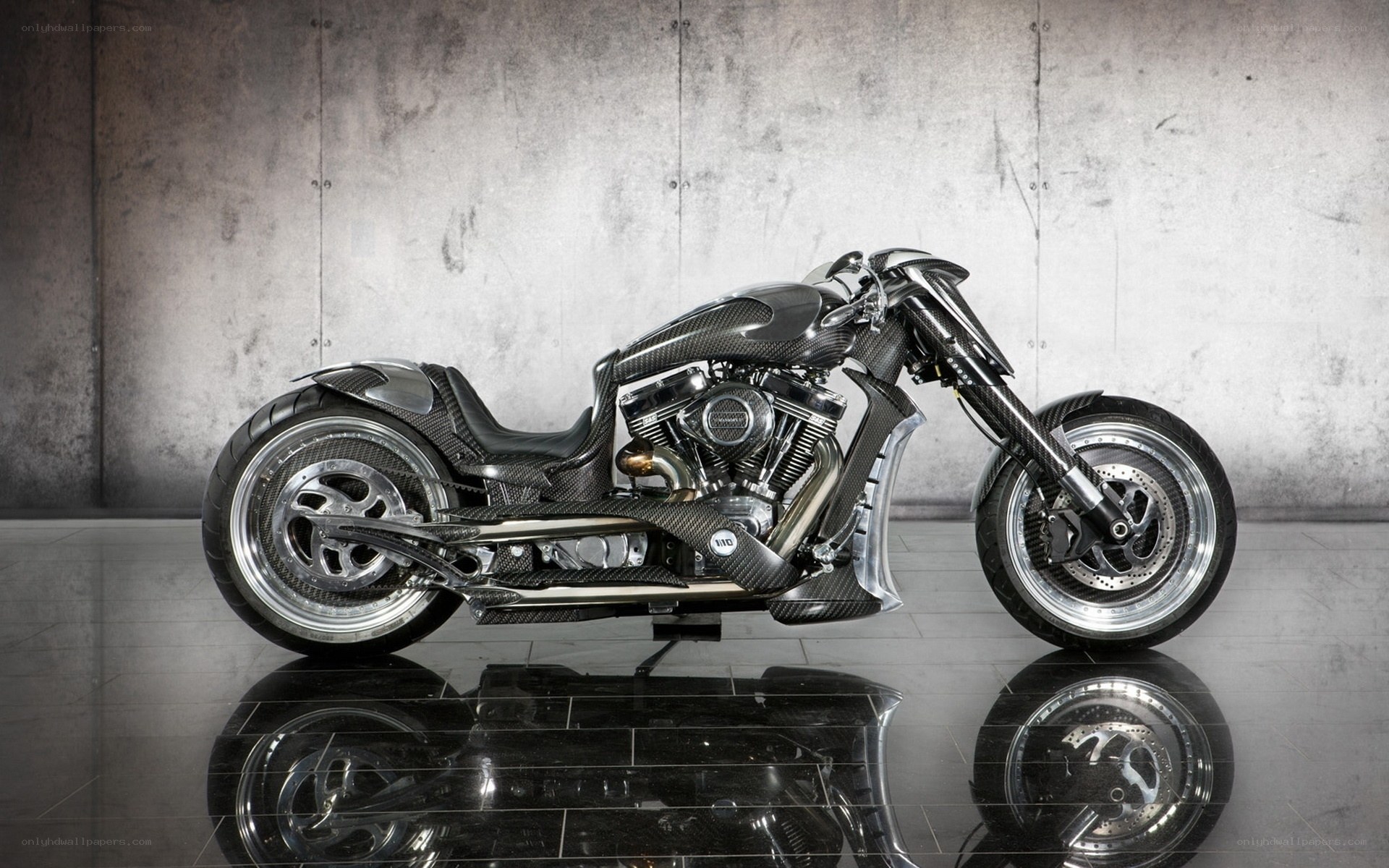 carbon fiber custom chopper