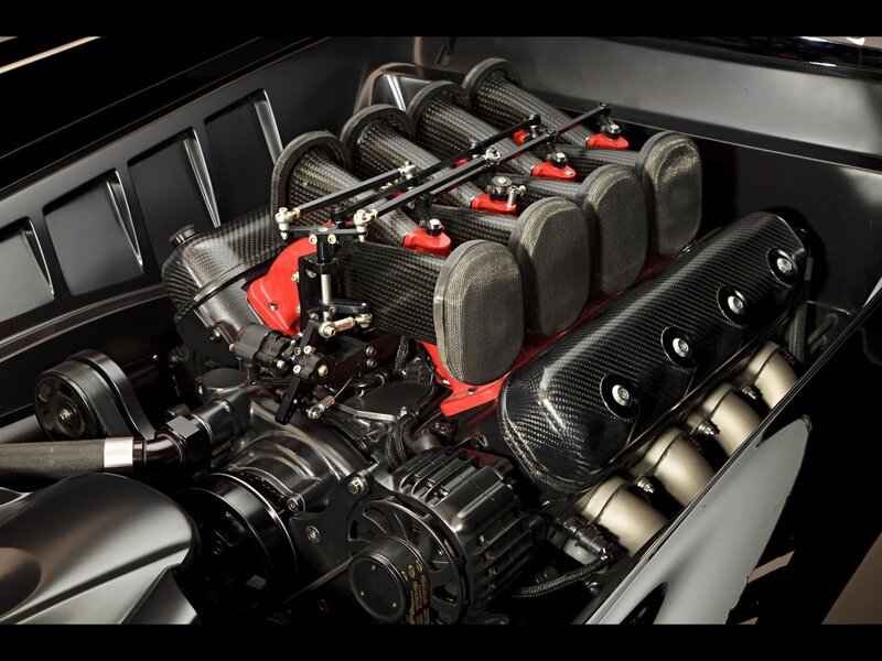 carbon fiber engine components
