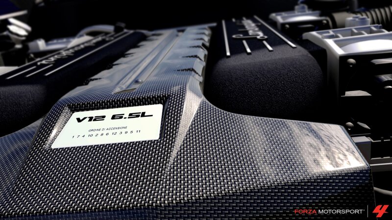 Carbon Fiber Engine Cover — Black, Technical