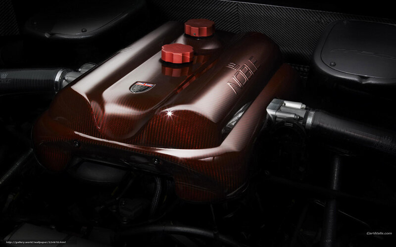 carbon fiber engine cover