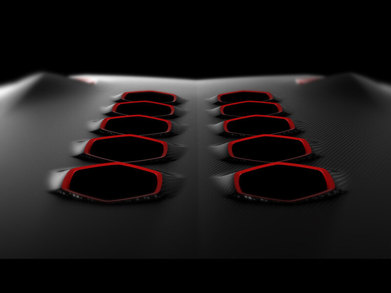 carbon fiber exhaust design