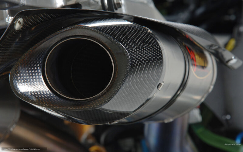 Carbon Fiber Exhaust