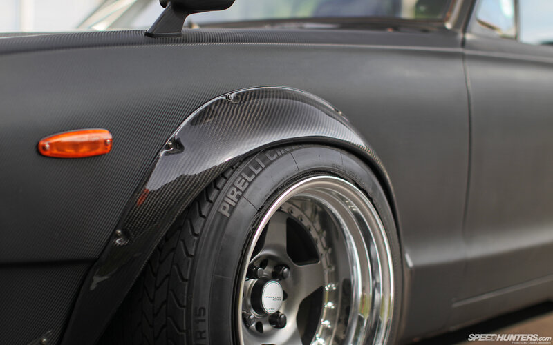 Carbon Fiber Fender