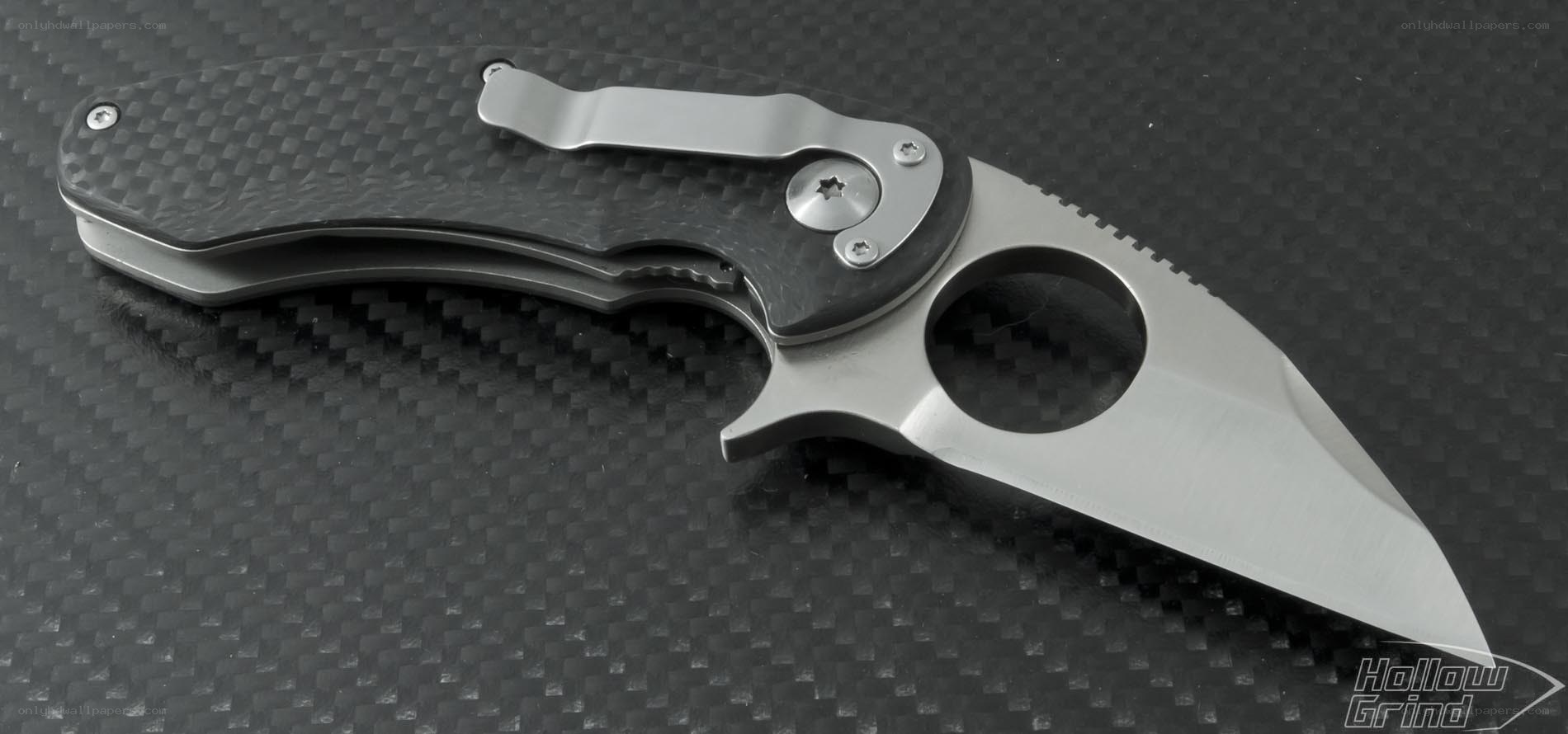 carbon fiber folding knife