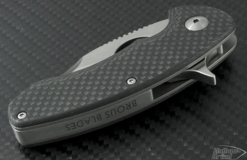 carbon fiber folding knife