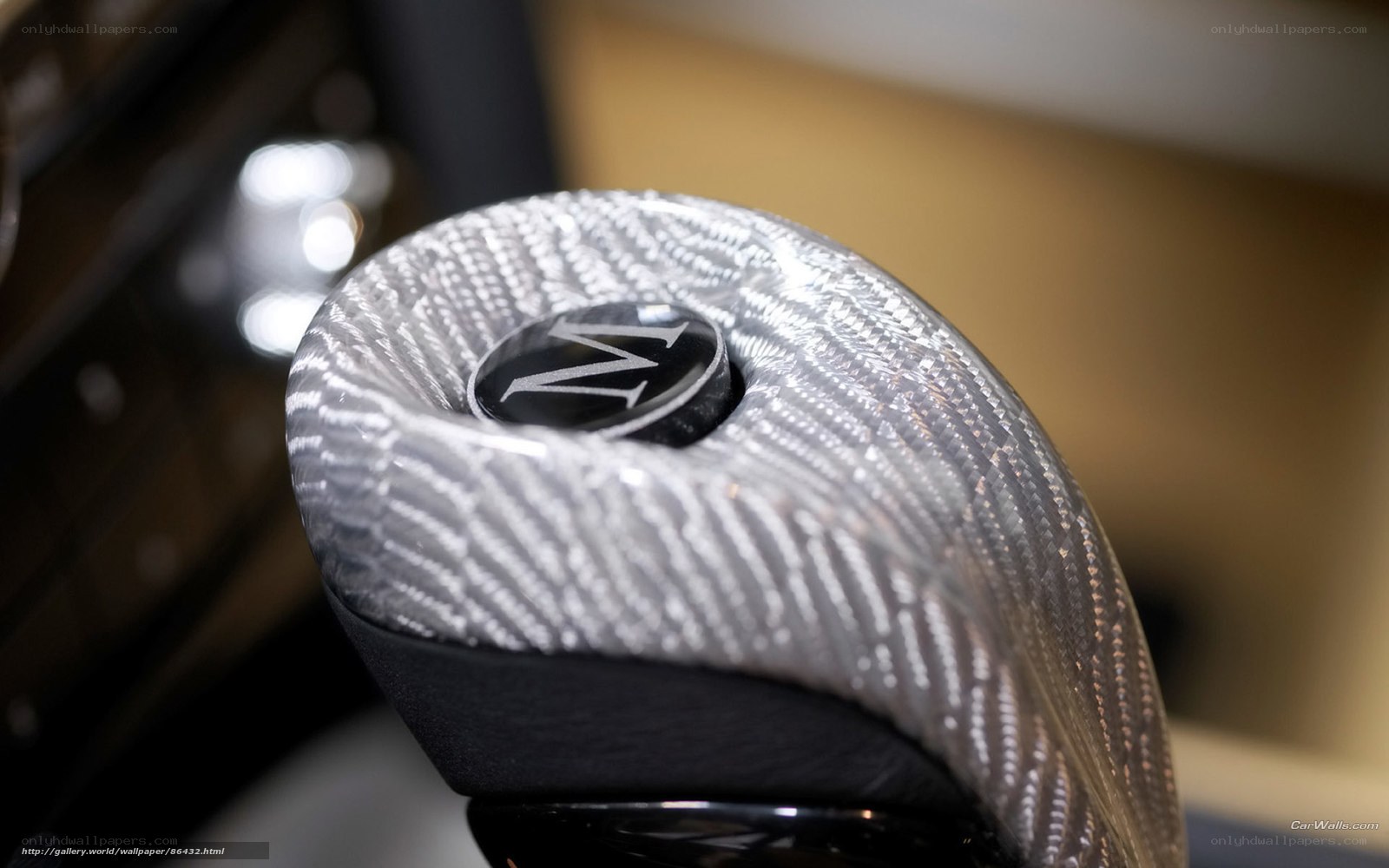 carbon fiber gear shifter
