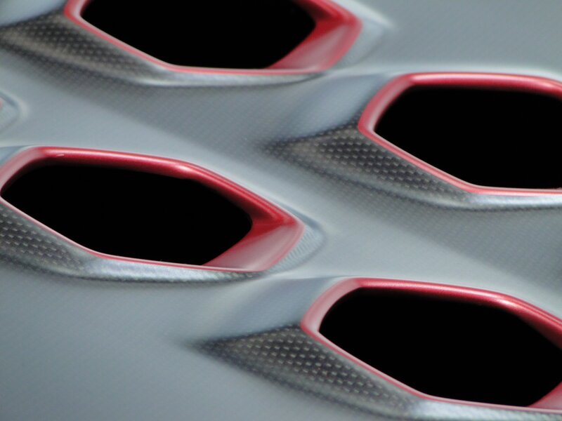 carbon fiber helmet vents