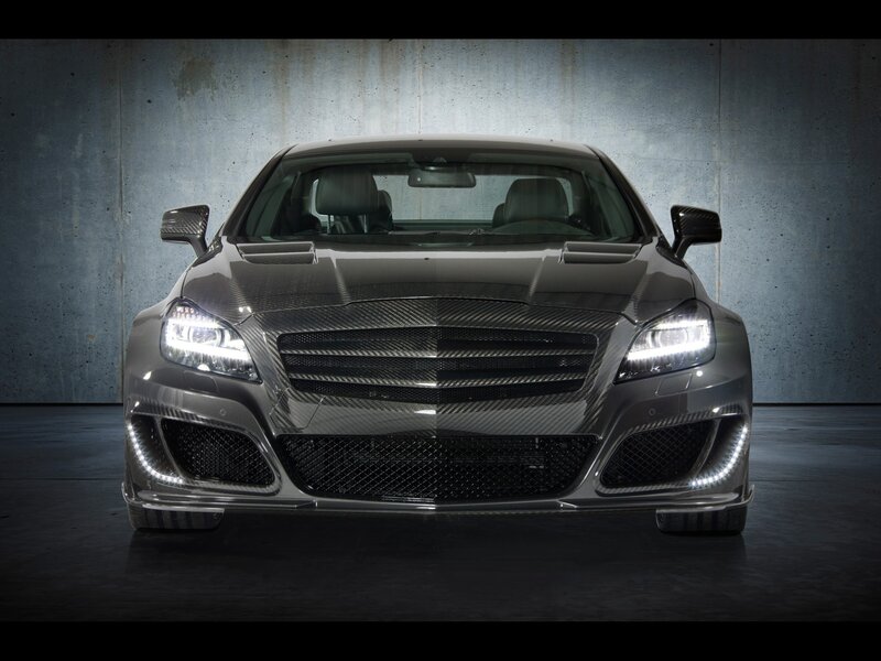carbon fiber Mercedes-Benz CLS
