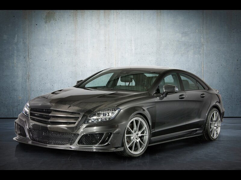 carbon fiber Mercedes-Benz CLS