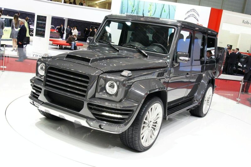 Carbon fiber Mercedes G-Wagon