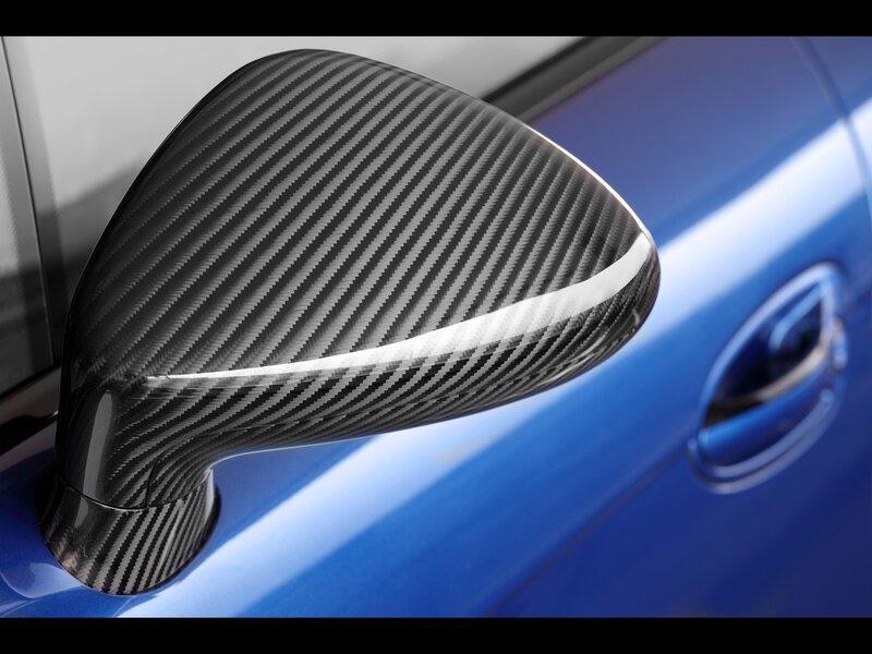 carbon fiber mirror cover