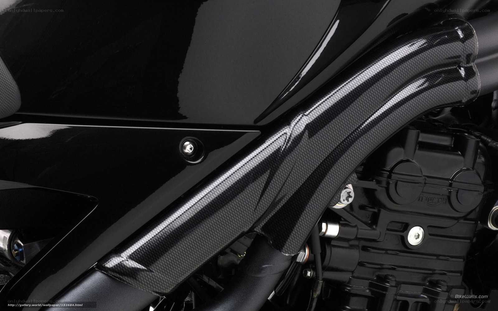 carbon fiber motorcycle exhaust