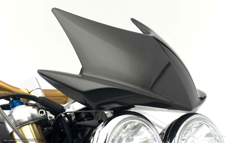 carbon fiber motorcycle fairing