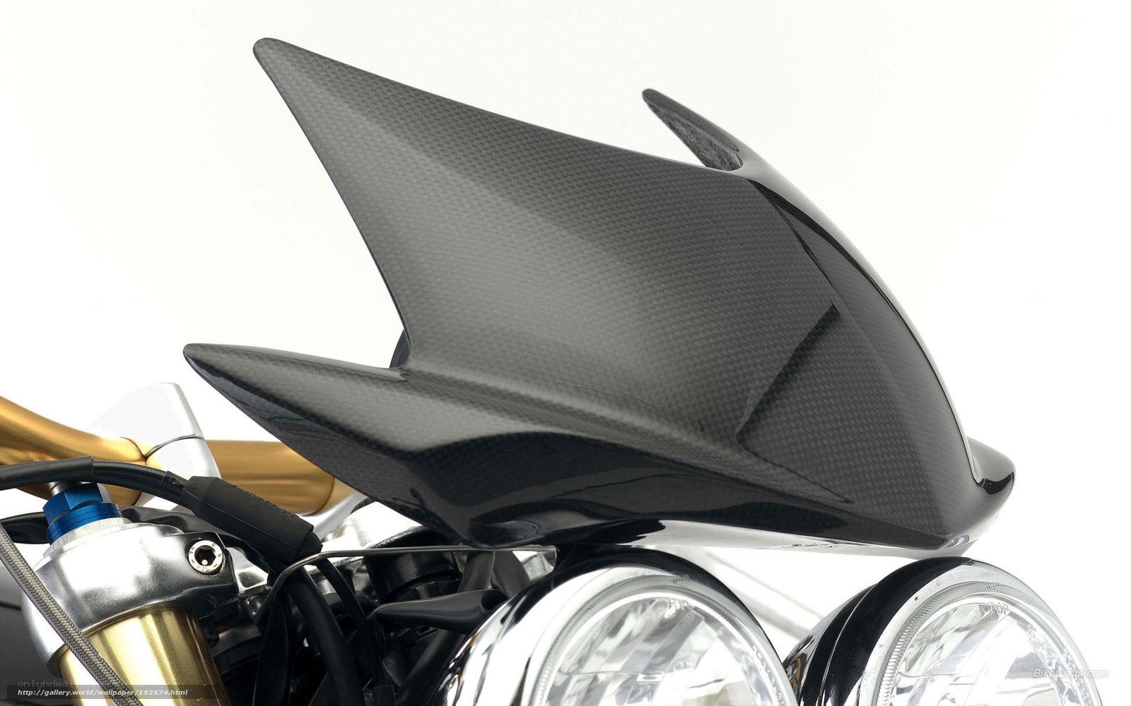 carbon fiber motorcycle fairing