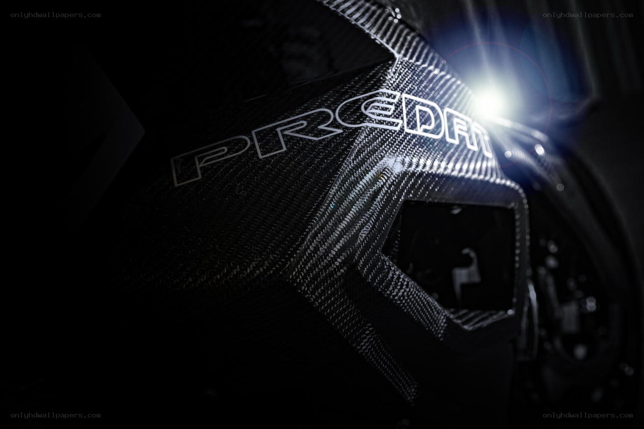 Carbon fiber motorcycle part