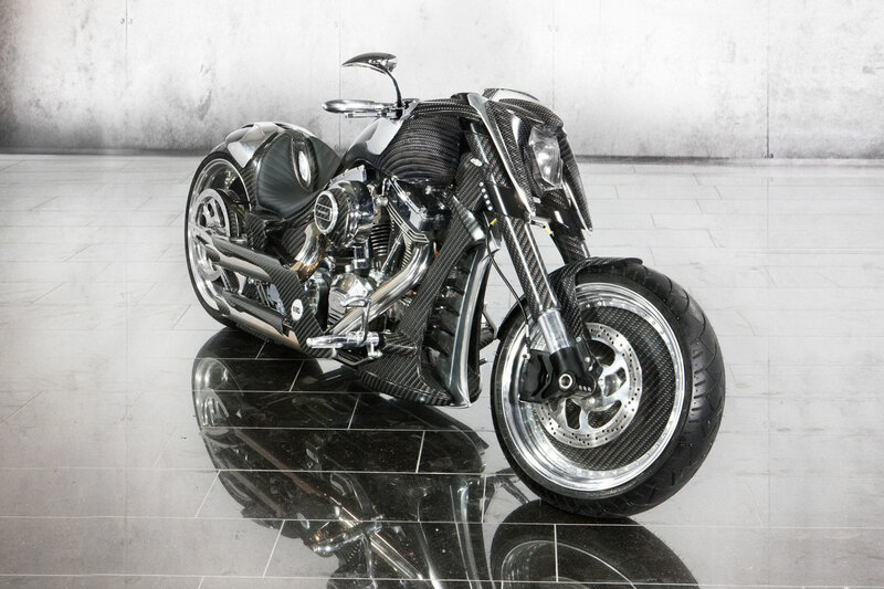 Carbon-fiber Motorcycle