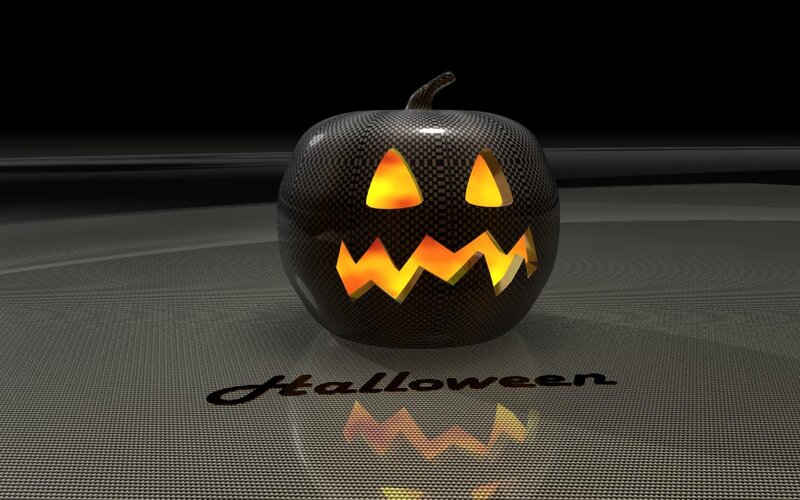 Carbon-fiber Pumpkin