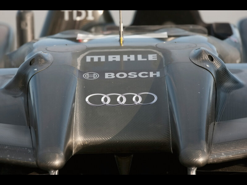 Carbon-fiber Race Car — Black