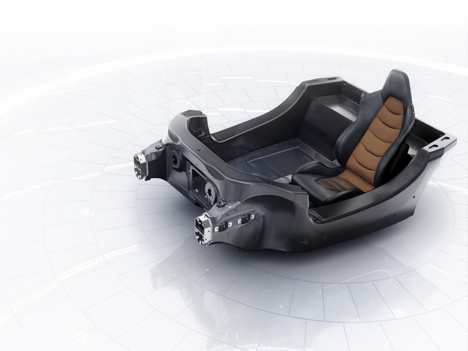 carbon fiber race car chassis