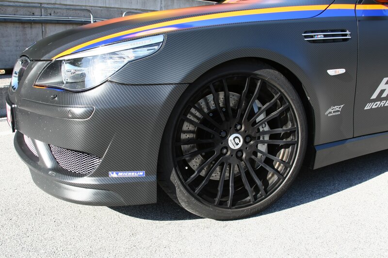 carbon fiber race car